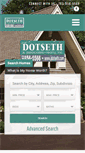 Mobile Screenshot of jdotseth.com